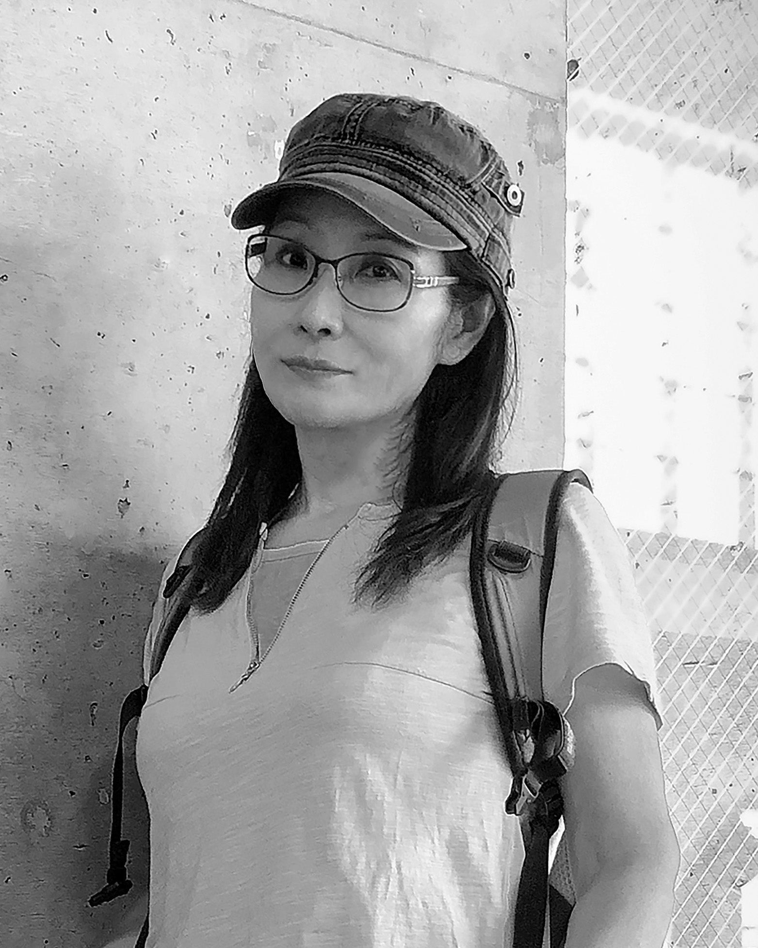 Portrait of Street Photographer Pauline Ren, featured on Streetianity.com for print sales.