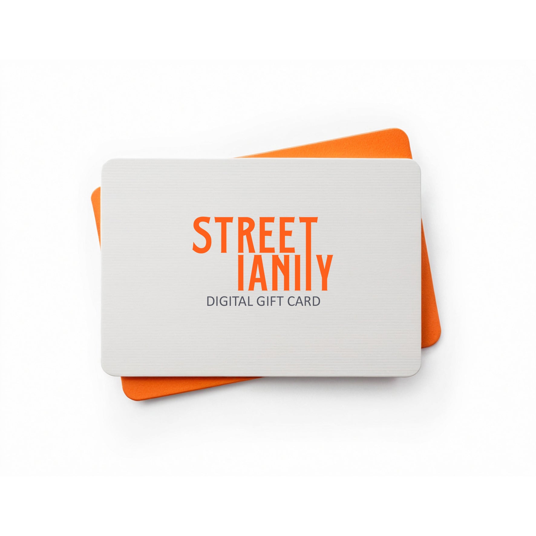 Digital gift card